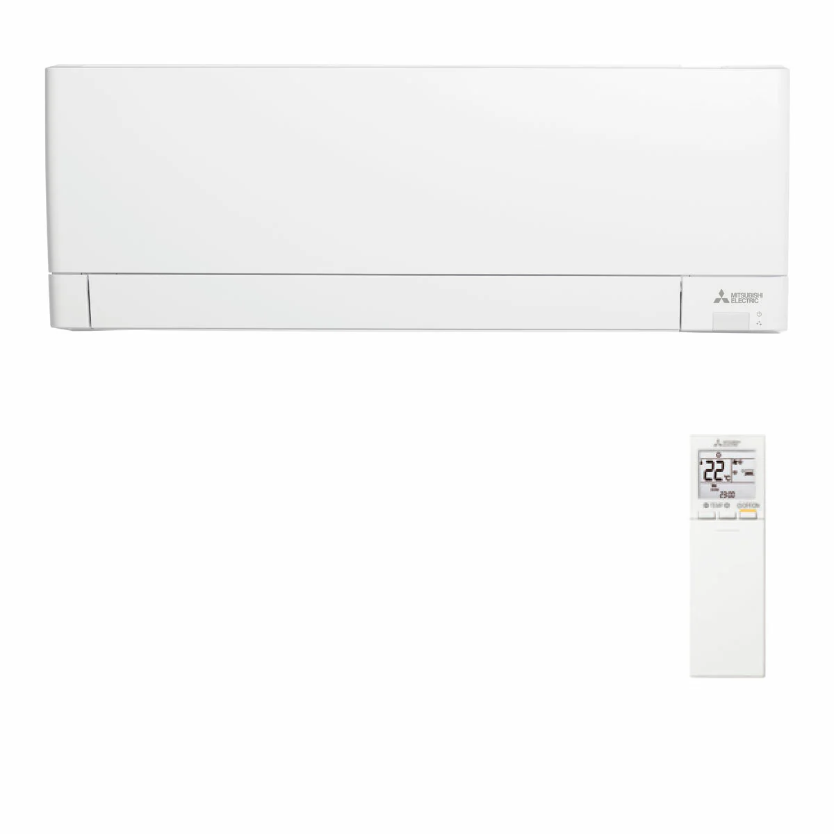 Condizionatore Mitsubishi Electric Serie AY dual split 18000+18000 BTU inverter A++ wifi unità esterna 5.4 kW - Image 3