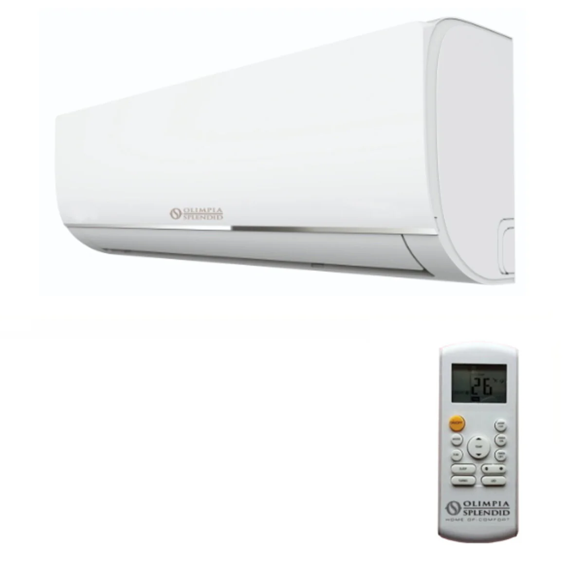 Condizionatore Olimpia Splendid Nexya S4 E Inverter dual split 12000+12000 BTU A++ Wi-Fi unità esterna 5,2 kW - Image 2