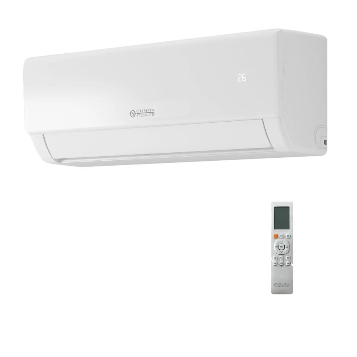 Condizionatore Olimpia Splendid Nexya S5 E Inverter quadri split 9000+9000+12000+12000 BTU inverter A++ wifi unità esterna 8.2 kW - Image 3