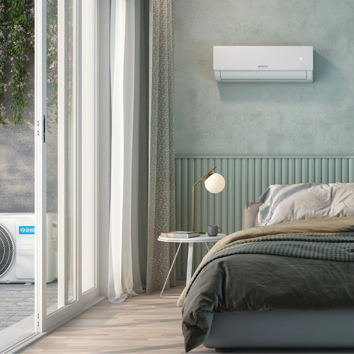 Condizionatore Olimpia Splendid Nexya S5 E Inverter quadri split 9000+9000+12000+18000 BTU inverter A++ wifi unità esterna 8.2 kW - Image 2