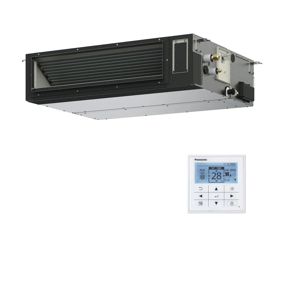 Condizionatore Panasonic Canalizzabile PACi NX Standard 18000 BTU R32 Inverter A++/A+ - Image 2