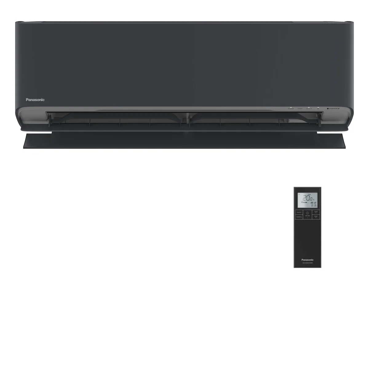 Condizionatore Panasonic Etherea 2026 12000 BTU R32 Inverter WiFi A+++/A+++ Grigio grafite - Image 3