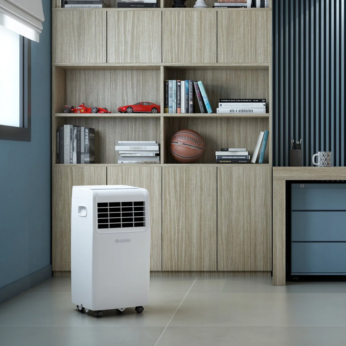 Condizionatore portatile Olimpia Splendid Dolceclima Compact 9 MWG 9000 BTU R290 - Image 3