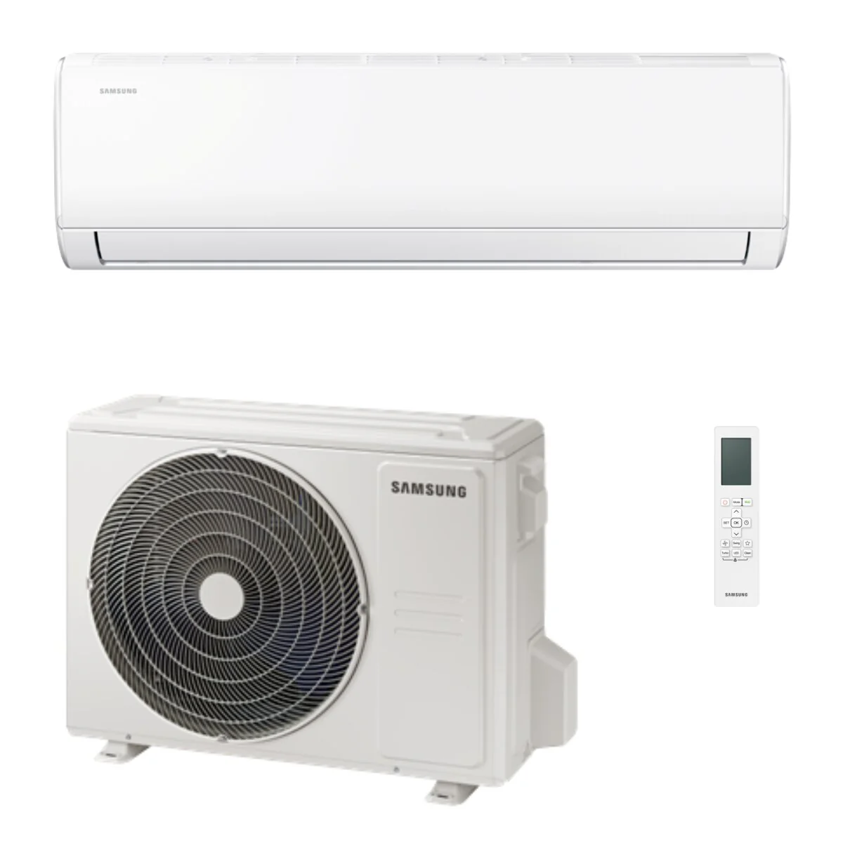 Condizionatore Samsung AR35 WiFi 12000 BTU R32 Inverter A++/A
