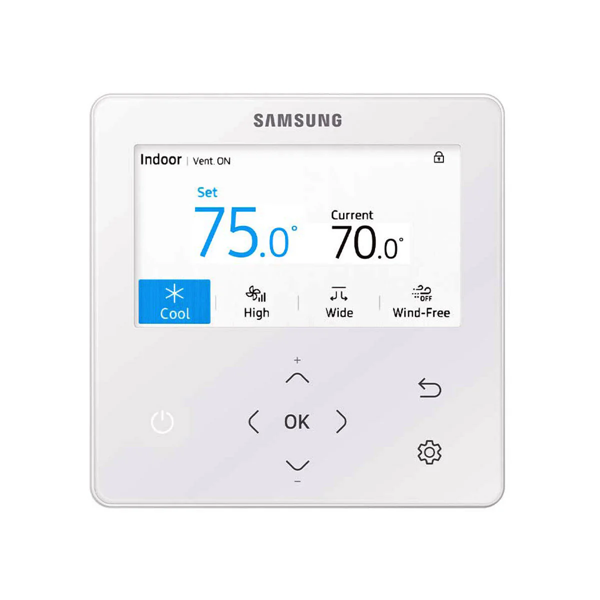 Condizionatore Samsung Cassetta Windfree 4 vie penta split 7000+7000+7000+7000+9000 BTU inverter A++ unità esterna 10,0 kW - Image 7