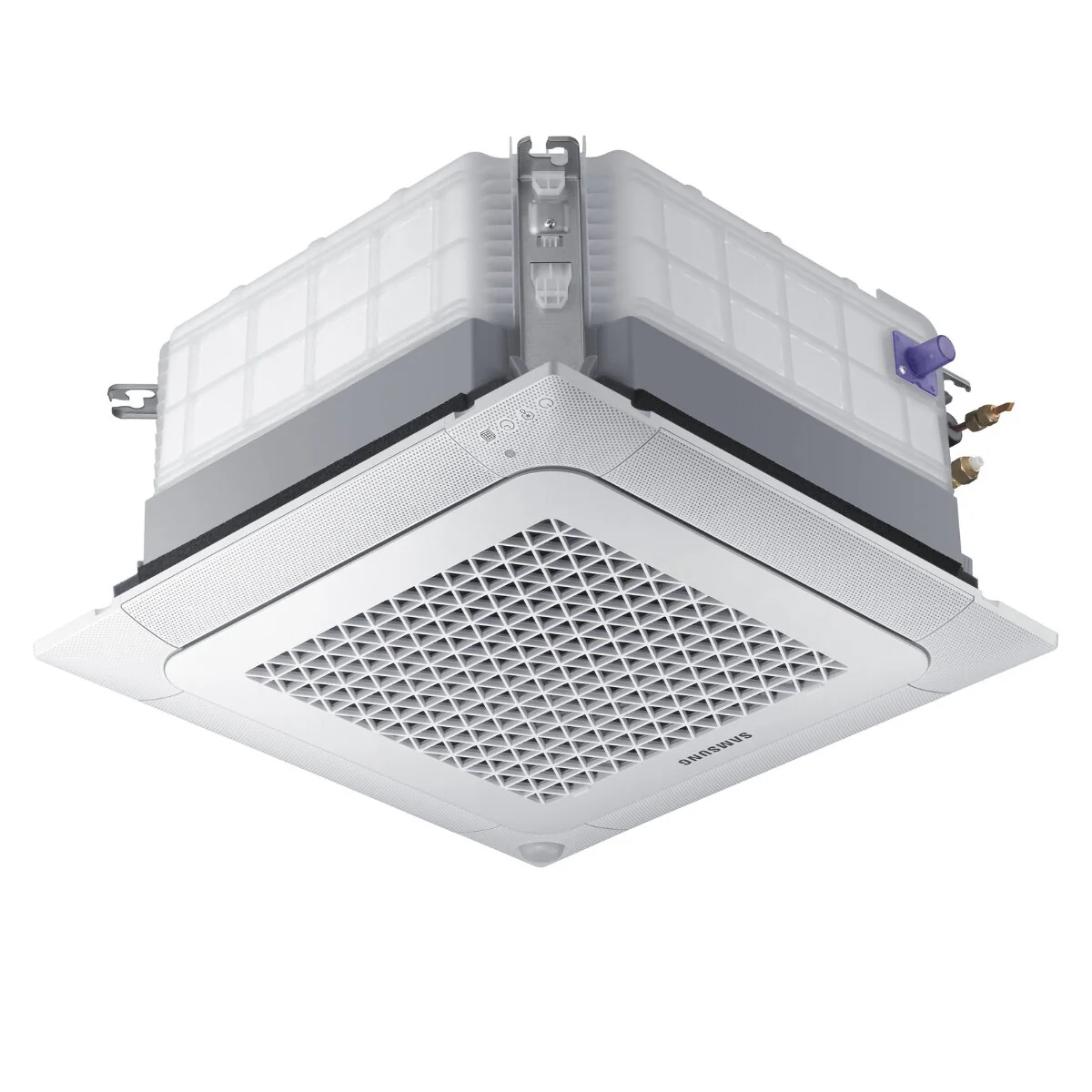 Condizionatore Samsung Cassetta Windfree 4 vie penta split 7000+9000+12000+12000+12000 BTU inverter A++ unità esterna 10,0 kW - Image 5