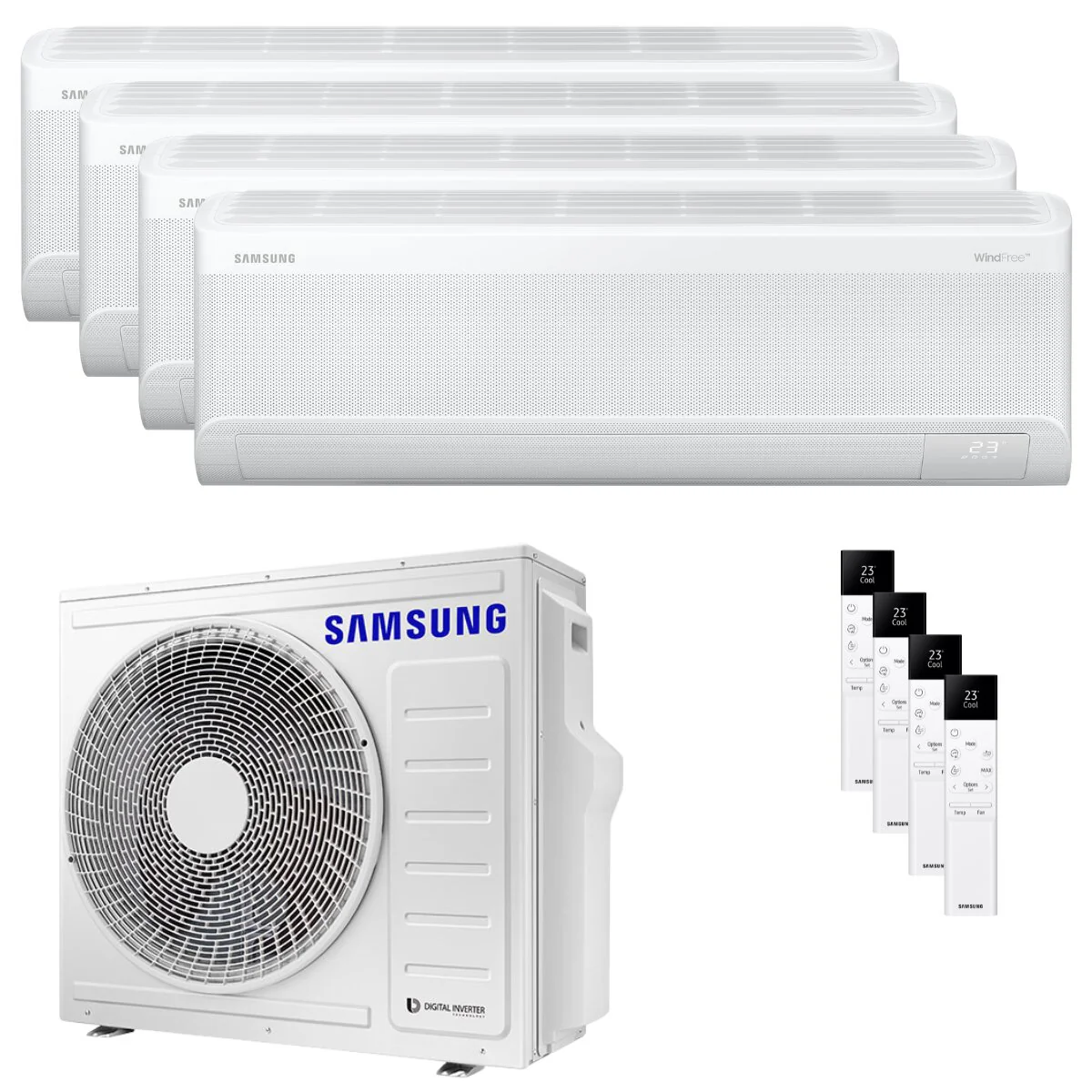 Offerta per installatori Condizionatori Samsung EXTRA %3