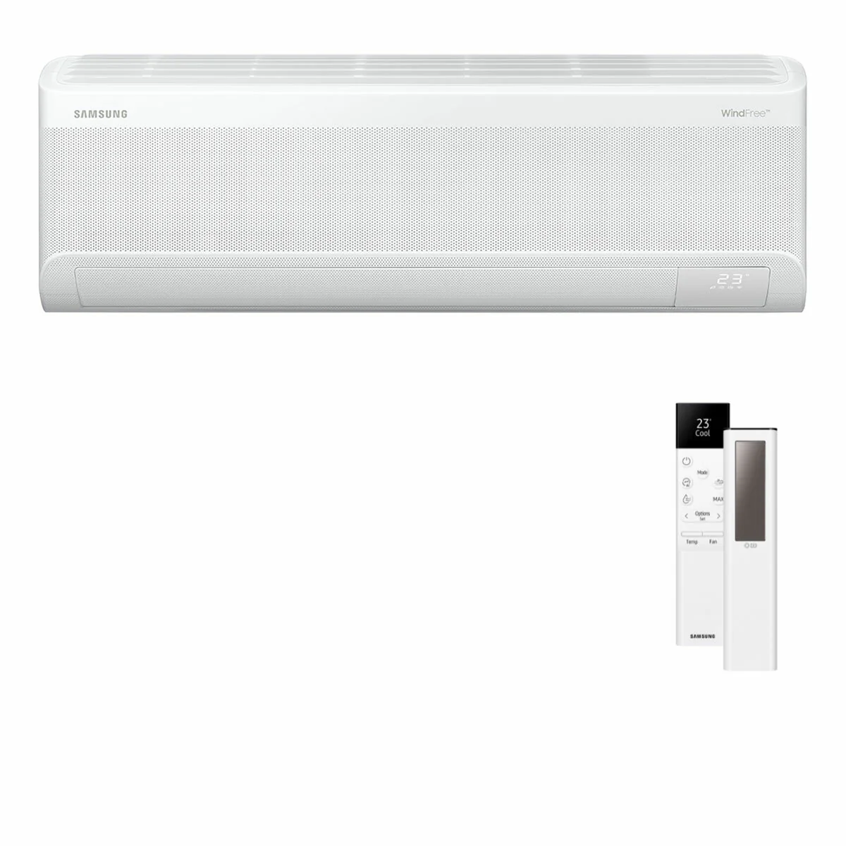 Condizionatore Samsung Windfree Avant S2 trial split 12000+12000+12000 BTU inverter A++ wifi unità esterna 6.8 kW - Image 2