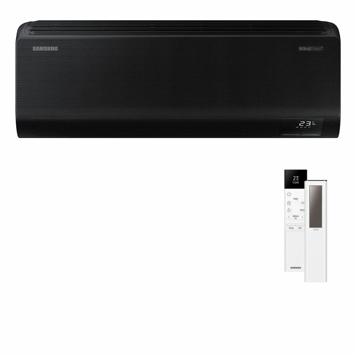 Condizionatore Samsung Windfree Black penta split 7000+7000+7000+7000+12000 BTU inverter A++ wifi unità esterna 10 kW - Image 2
