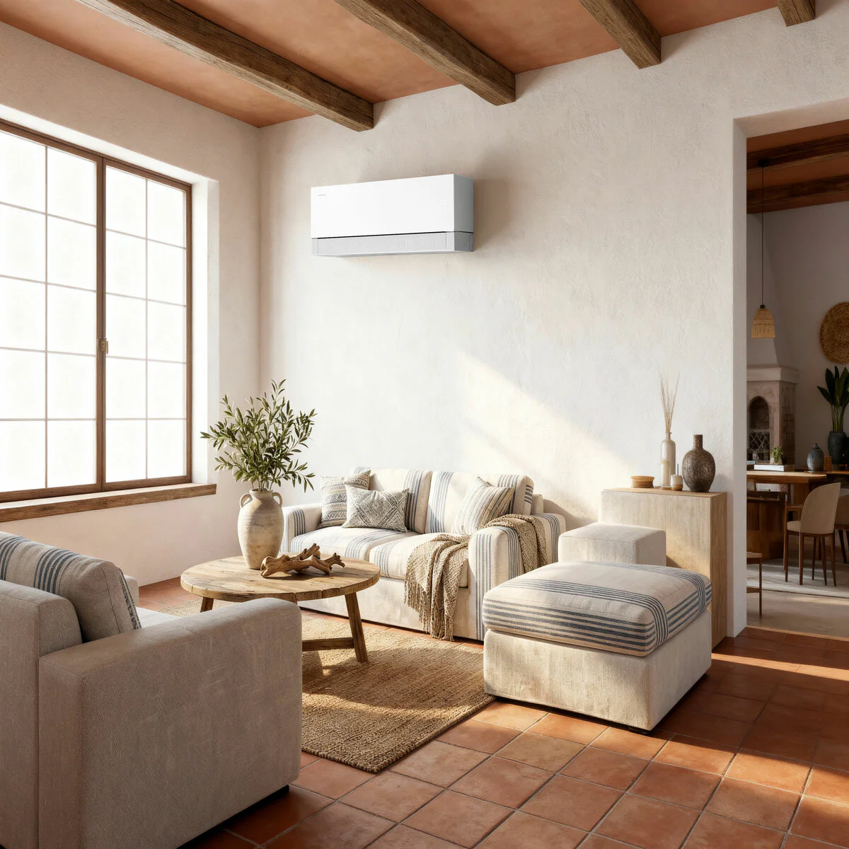 Condizionatore Samsung WindFree Première Plus 9000 BTU R32 Inverter AI WiFi A+++/A+++ - Essential White - Image 2