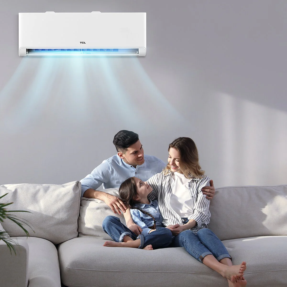 Condizionatore TCL BreezeIN P5 24000 BTU R32 Inverter WiFi A++/A+ - Image 2