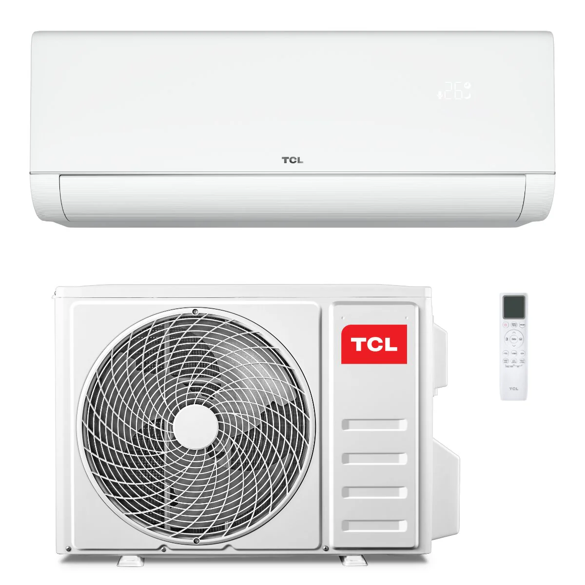 Condizionatore TCL BreezeIN P9 9000 BTU R32 Inverter WiFi A+++/A++