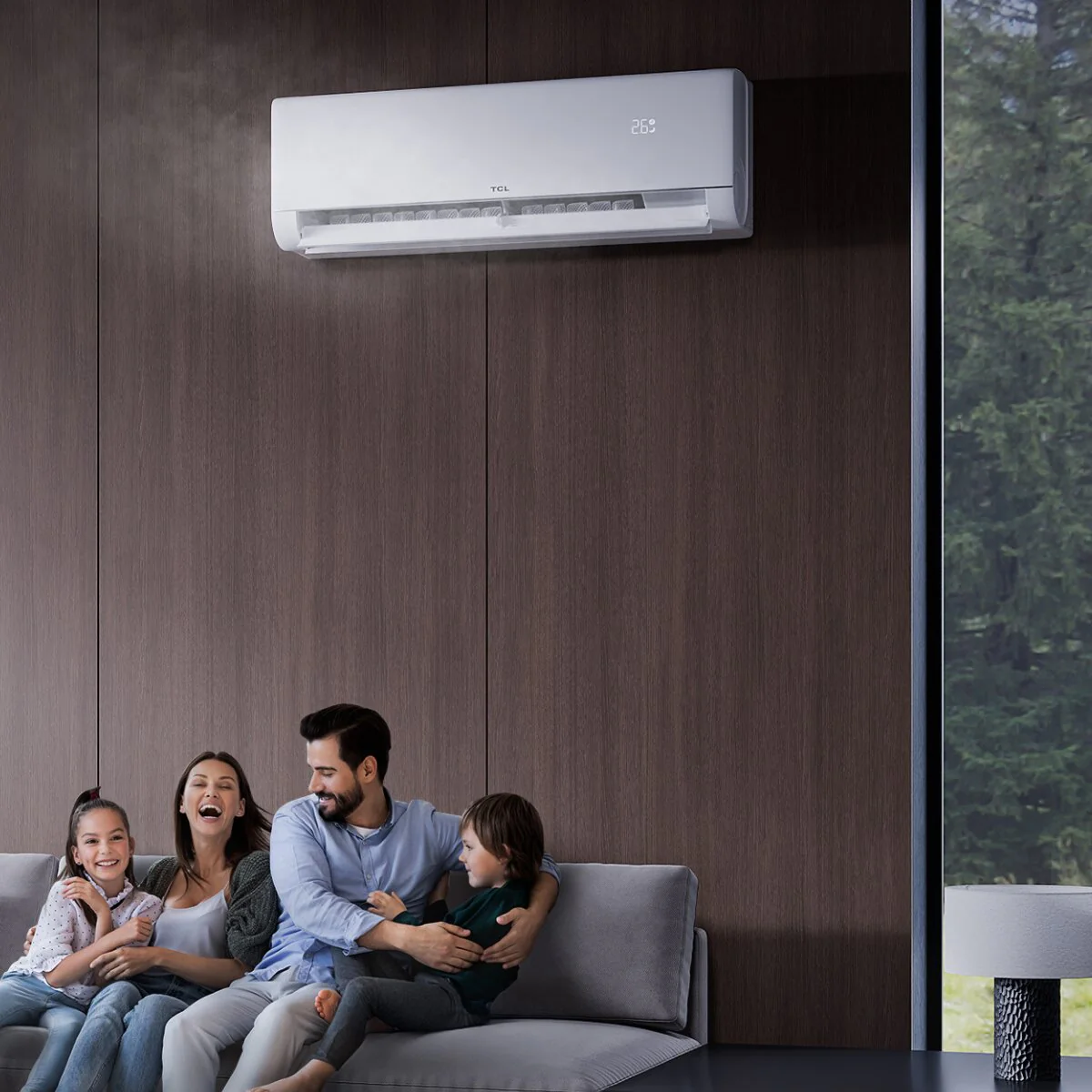 Condizionatore TCL BreezeIN P9 9000 BTU R32 Inverter WiFi A+++/A++ - Image 2