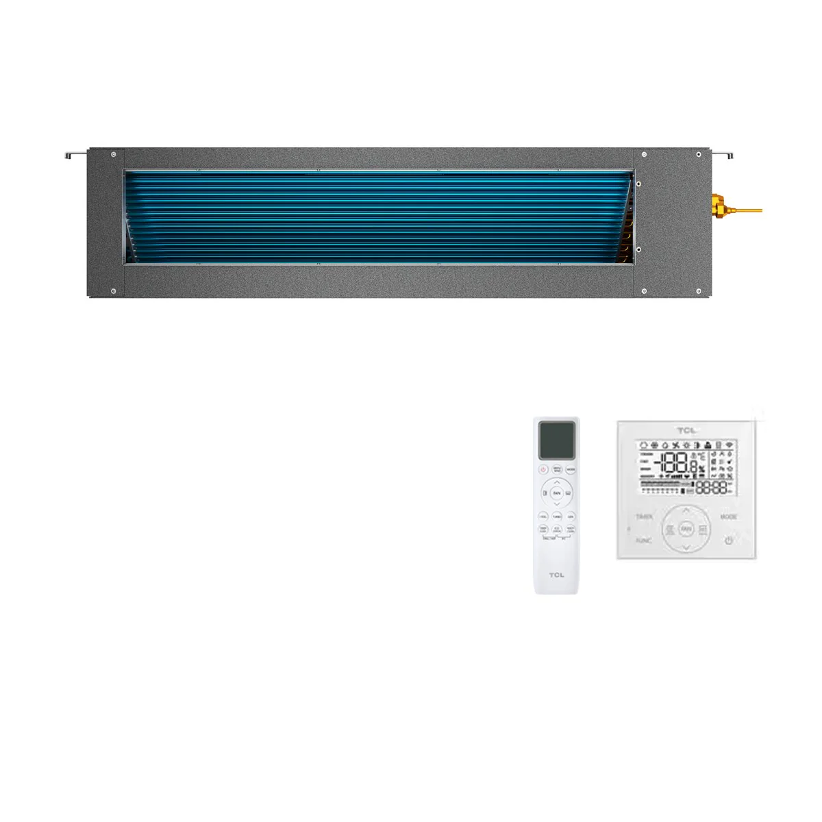 Condizionatore TCL Canalizzabile Serie D 12000 BTU R32 Inverter WiFi A++/A+ - Image 3
