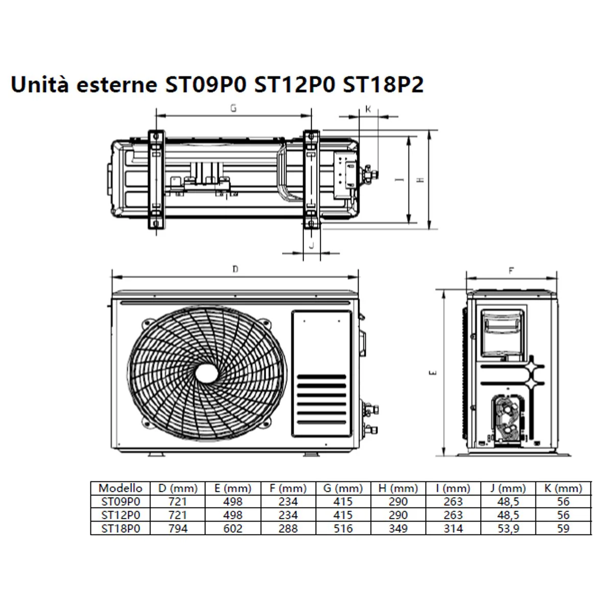 Condizionatore TCL Canalizzabile Serie D 12000 BTU R32 Inverter WiFi A++/A+ - Image 7
