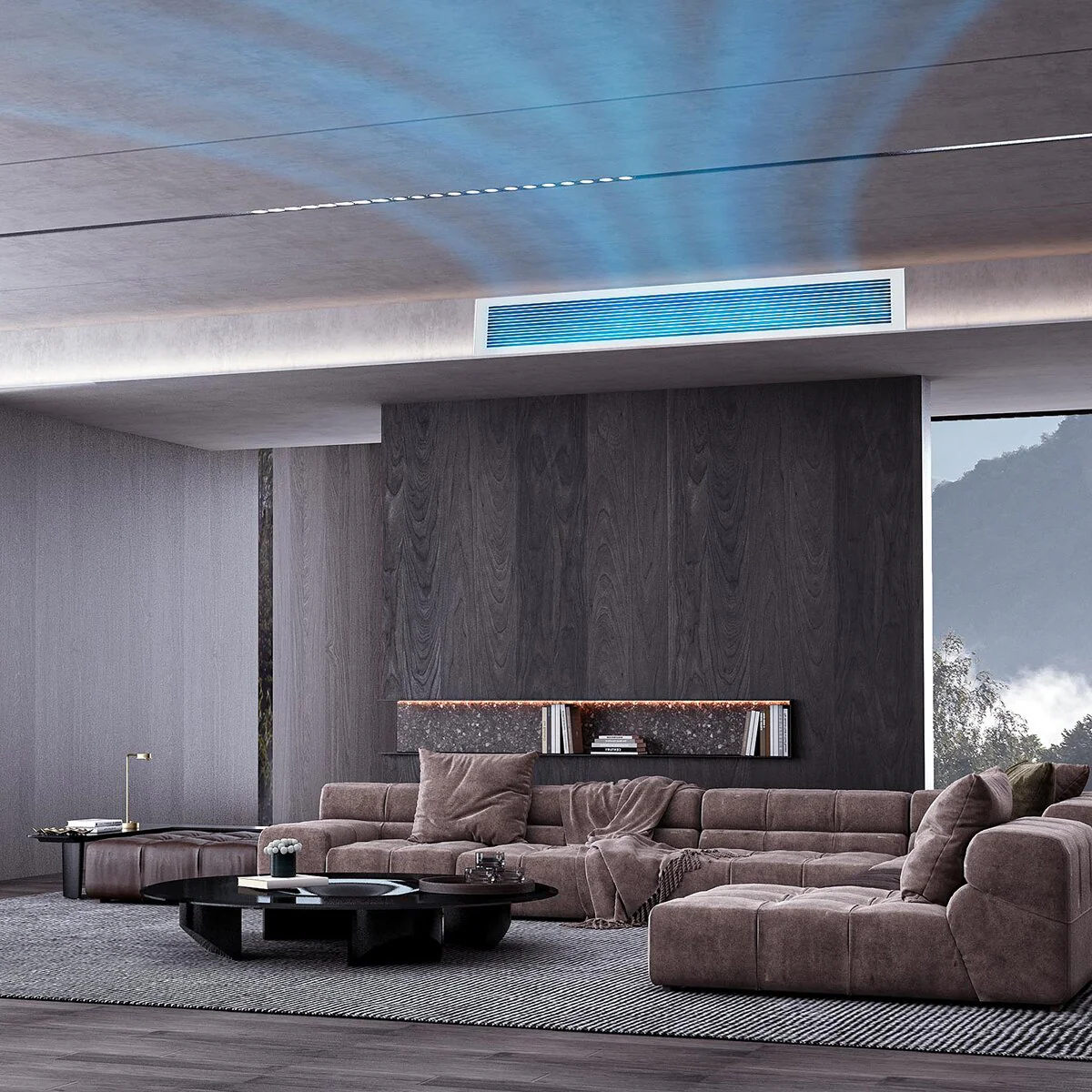 Condizionatore TCL Canalizzabile Serie D quadri split 9000+9000+12000+18000 BTU inverter A++ wifi unità esterna 12.2 kW - Image 2