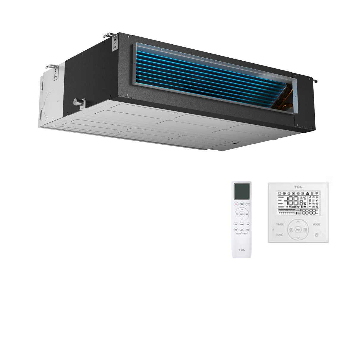 Condizionatore TCL Canalizzabile Serie D quadri split 9000+9000+12000+18000 BTU inverter A++ wifi unità esterna 12.2 kW - Image 5