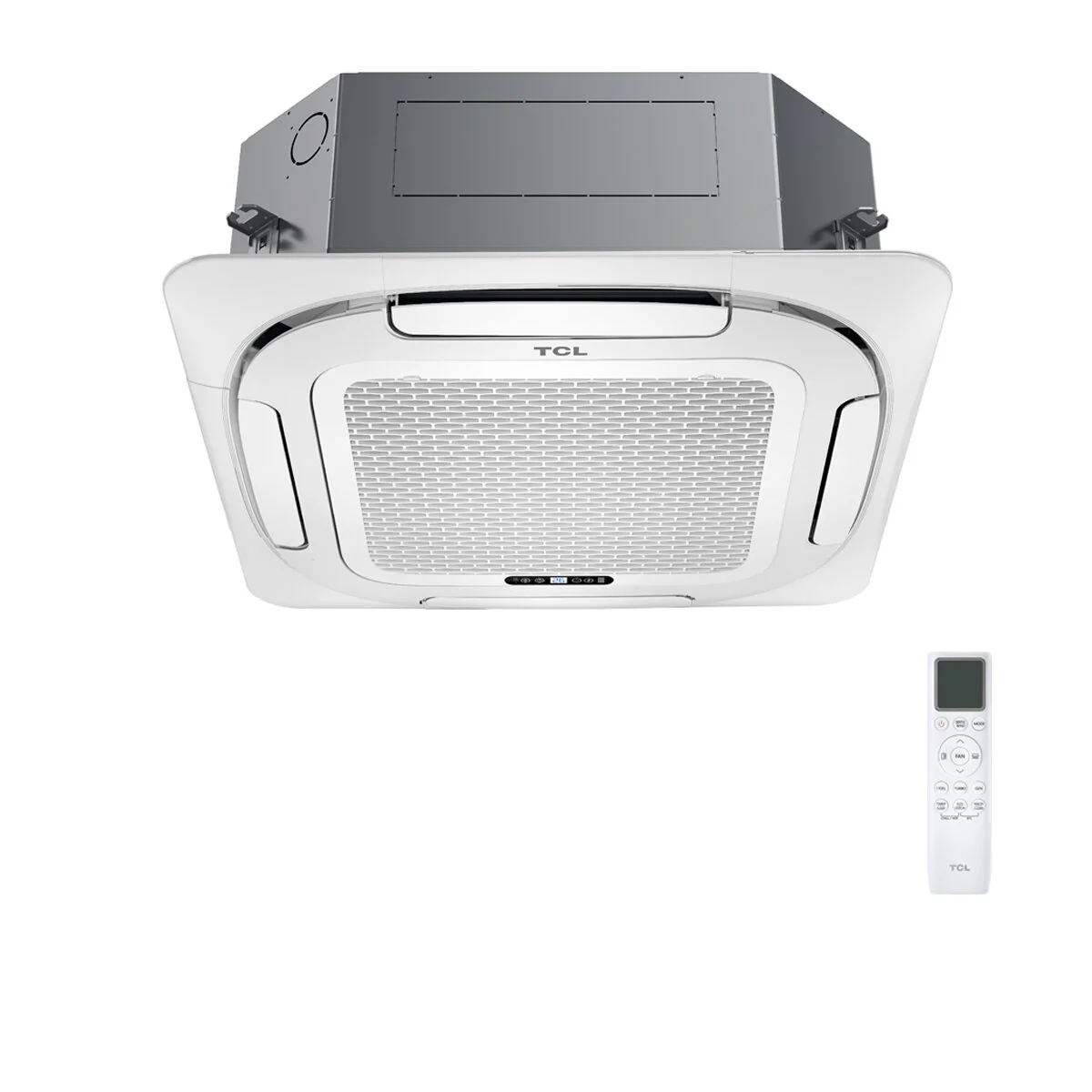 Condizionatore TCL Cassetta 4 vie Serie S penta split 9000+12000+12000+12000+18000 BTU inverter A++ wifi unità esterna 12.2 kW - Image 7