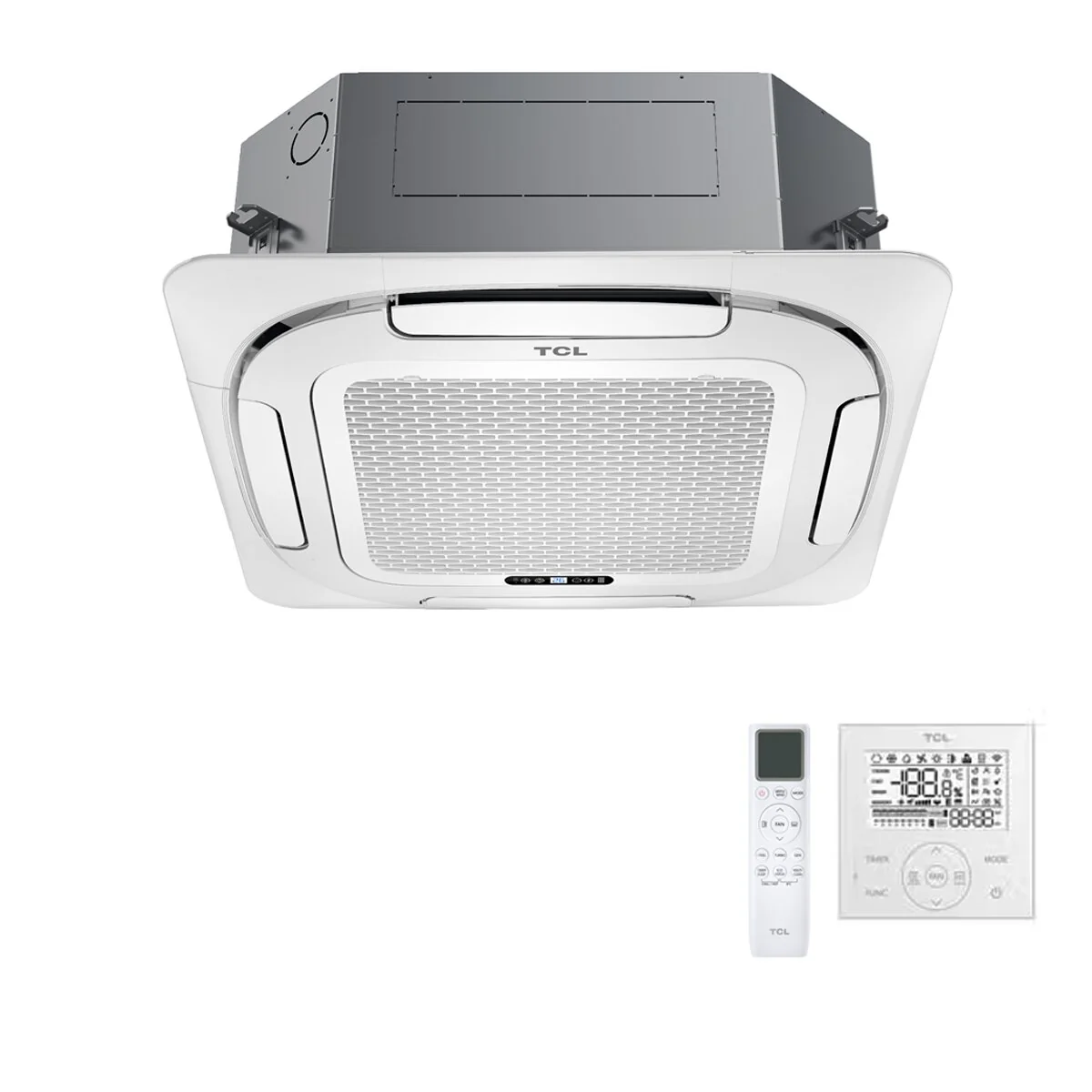 Condizionatore TCL Cassetta 4 vie Serie S Standard 24000 BTU R32 Inverter WiFi A++/A+ - Image 3