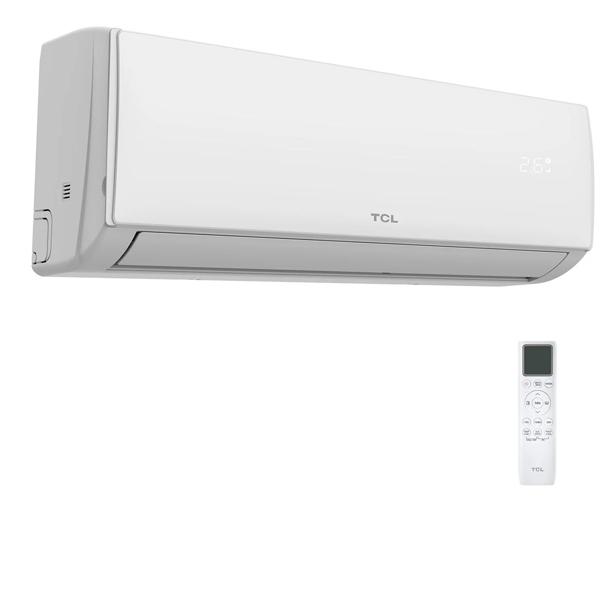 Condizionatore TCL Elite F2 quadri split 9000+9000+12000+18000 BTU inverter A++ wifi unità esterna 12.2 kW - Image 5