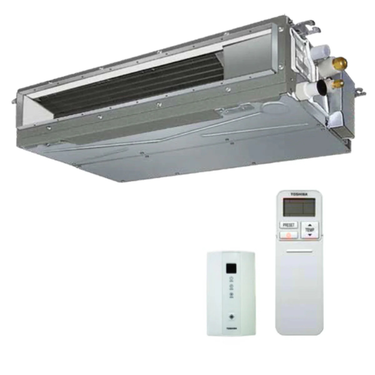 Condizionatore Toshiba Canalizzabile U2 dual split 9000+9000 BTU inverter A++ unità esterna 5,2 kW - Image 2