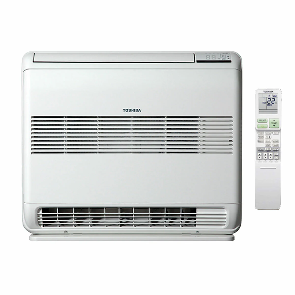 Condizionatore Toshiba Console J2 trial split 9000+9000+12000 BTU inverter A+++  unità esterna 7 kW - Image 3