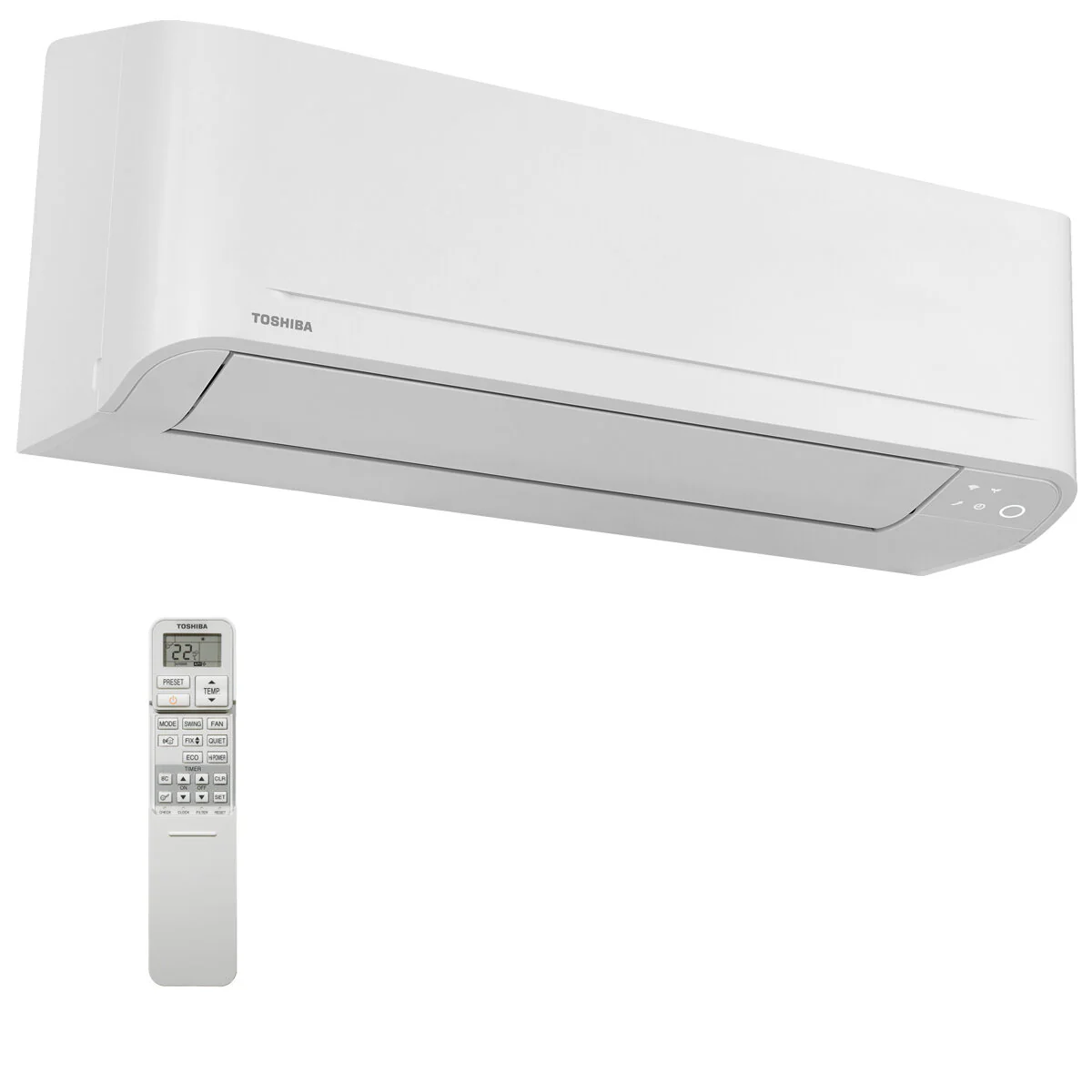 Condizionatore Toshiba Seiya Smart penta split 9000+9000+9000+12000+16000 BTU inverter A++ wifi unità esterna 10 kW - Image 3