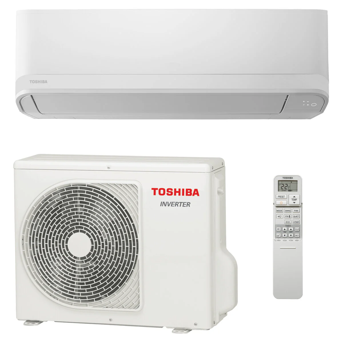 Condizionatore Toshiba Seiya Smart WiFi 9000 BTU R32 inverter A++