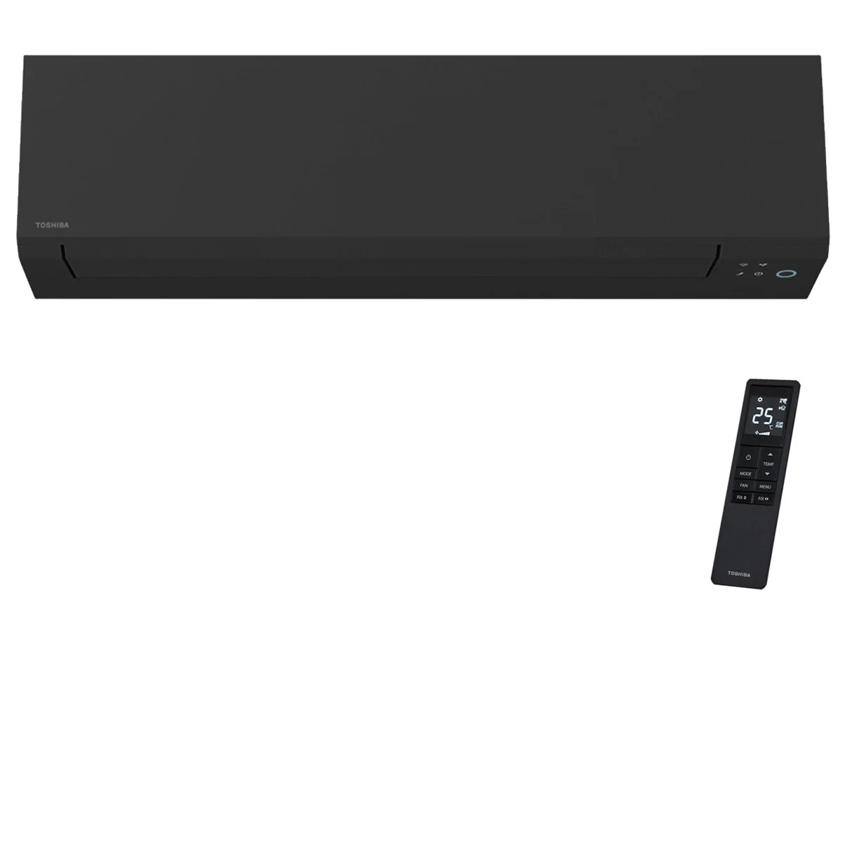 Condizionatore Toshiba SHORAI Edge Black trial split 5000+7000+18000 BTU inverter A+++ wifi unità esterna 7 kW - Image 3