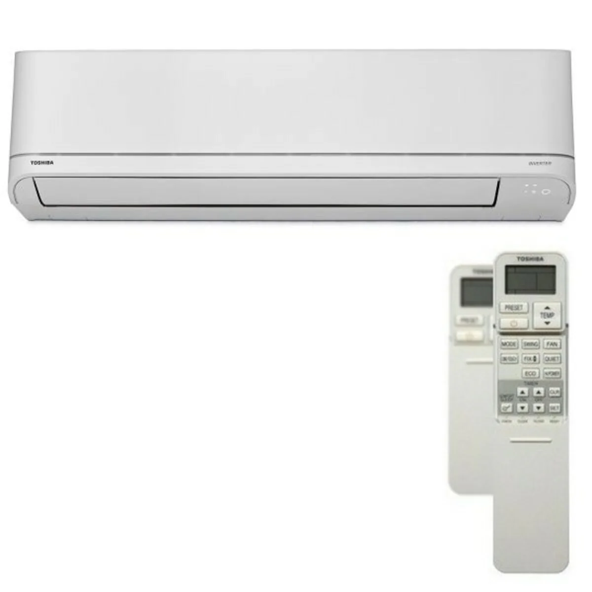 Condizionatore Toshiba Shorai R32 dual split 5000+12000 BTU inverter A++ unità esterna 4,0 kW - Image 3