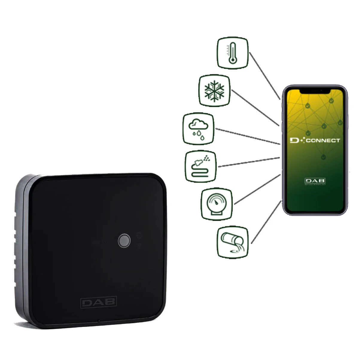 Controllo wi-fi DAB DConnect Box 2 per elettropompe EsyBox Line - Image 2