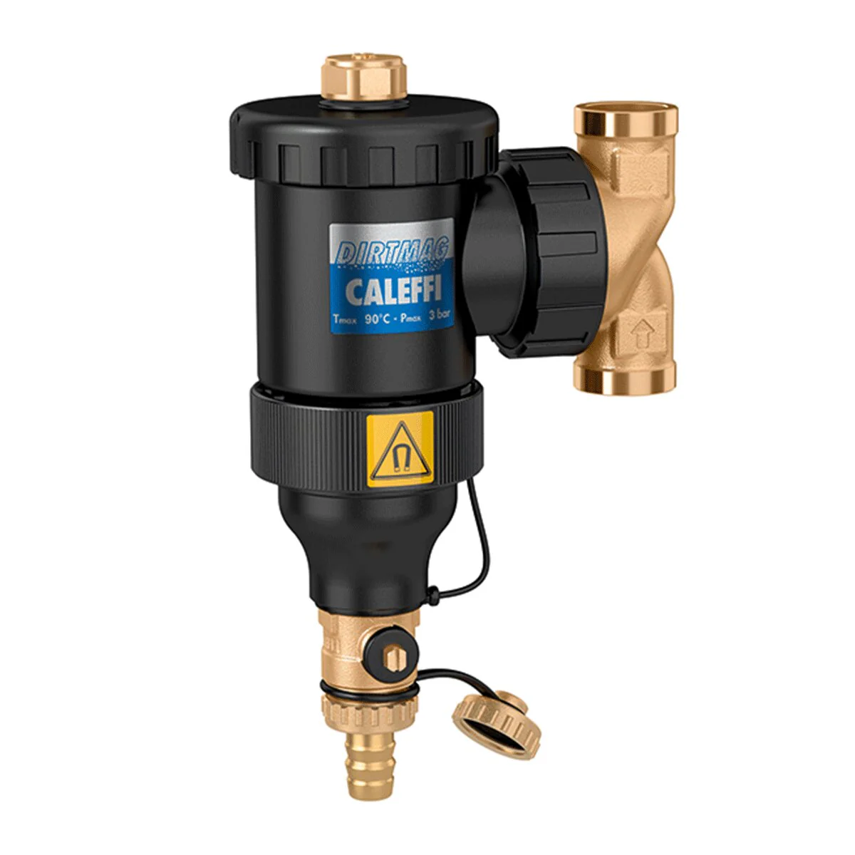 Defangatore Caleffi Dirtmag con magnete 1" F
