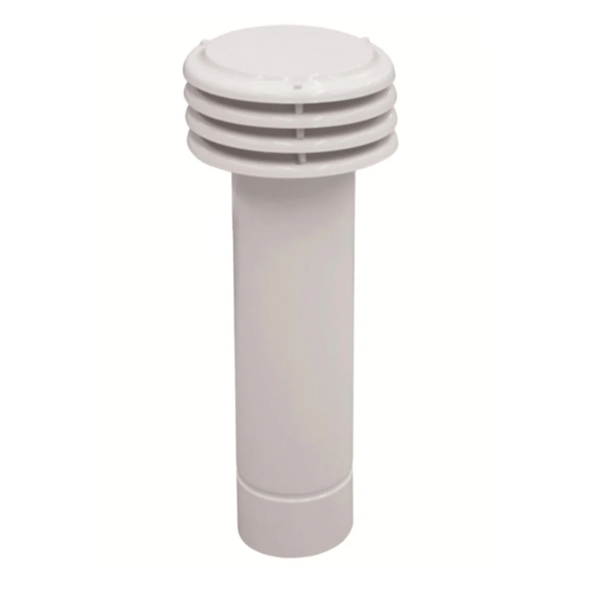 Esalatore tubo scarico fumi diametro 130 mm. universale per scaldabagno e caldaia a gas camera aperta
