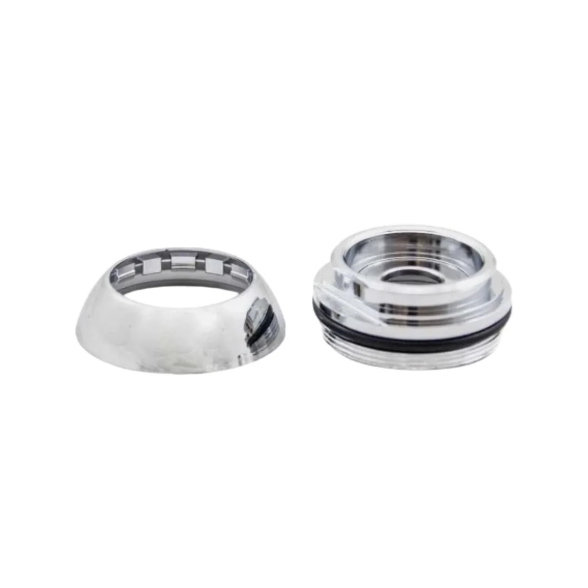 Ghiera ferma cartuccia Zucchetti R98180 con coprighiera