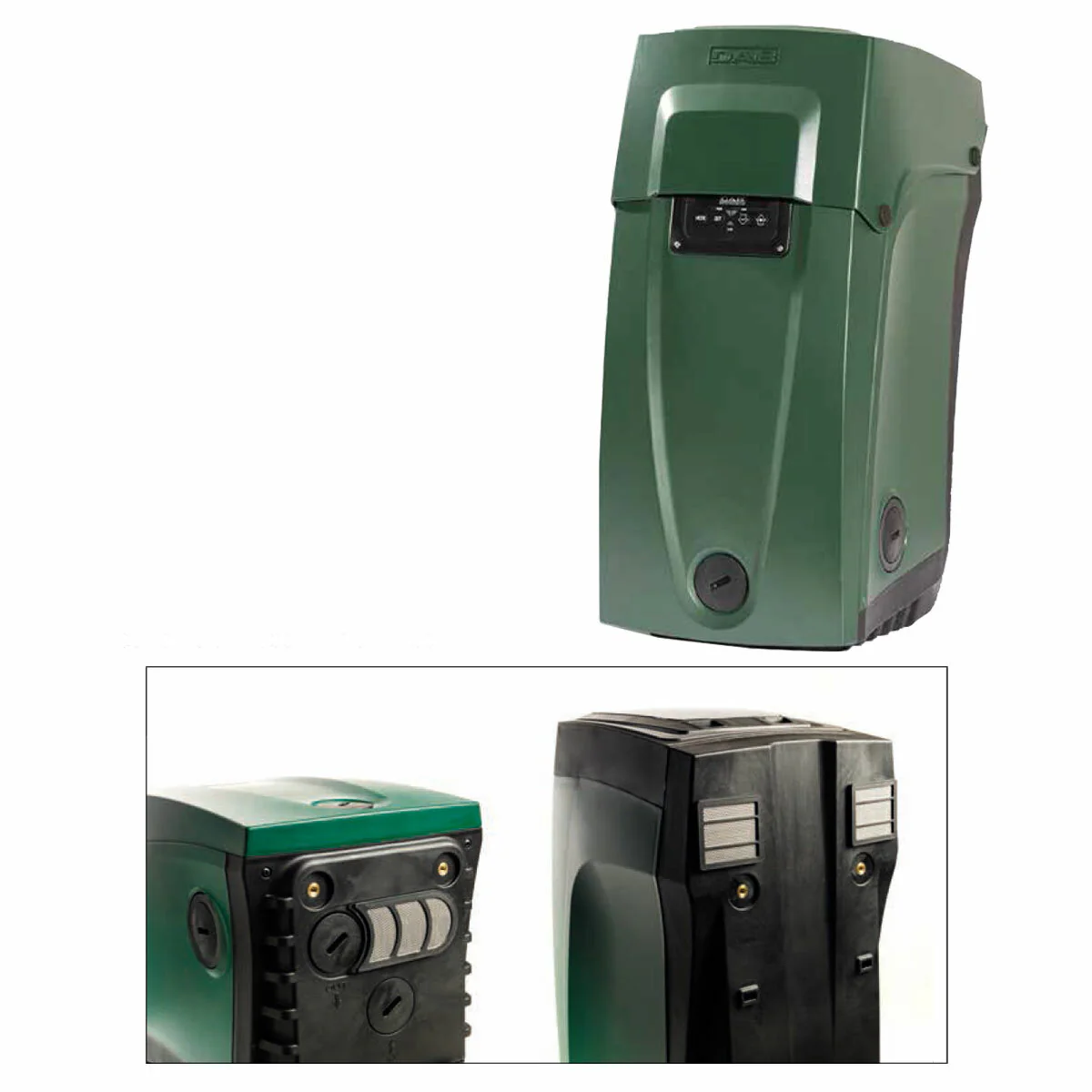 Kit da esterno DAB Esycover + Esygrid per EsyBox verde - Image 2