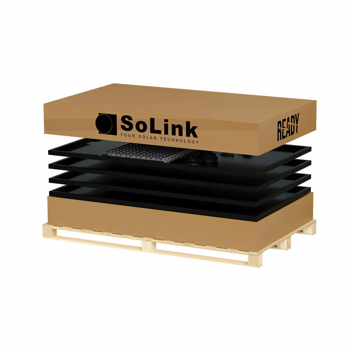 Kit fotovoltaico 4,5 kW SoLink Ready 1500 con inverter integrato senza accumulo - Monofase con WiFi - Image 8
