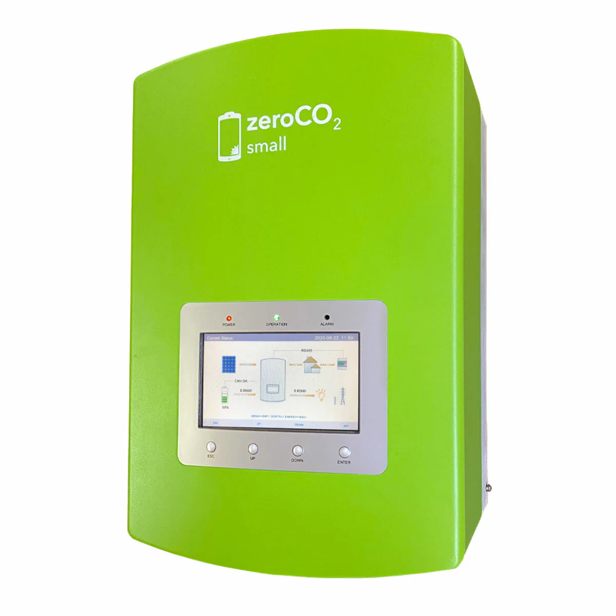 Kit fotovoltaico 6 kW con 14 pannelli fotovoltaici Trina Solar 450 W + Inverter Energy 6 kW + 3 batterie di accumulo Energy Dyness 2,4 kW - Image 2
