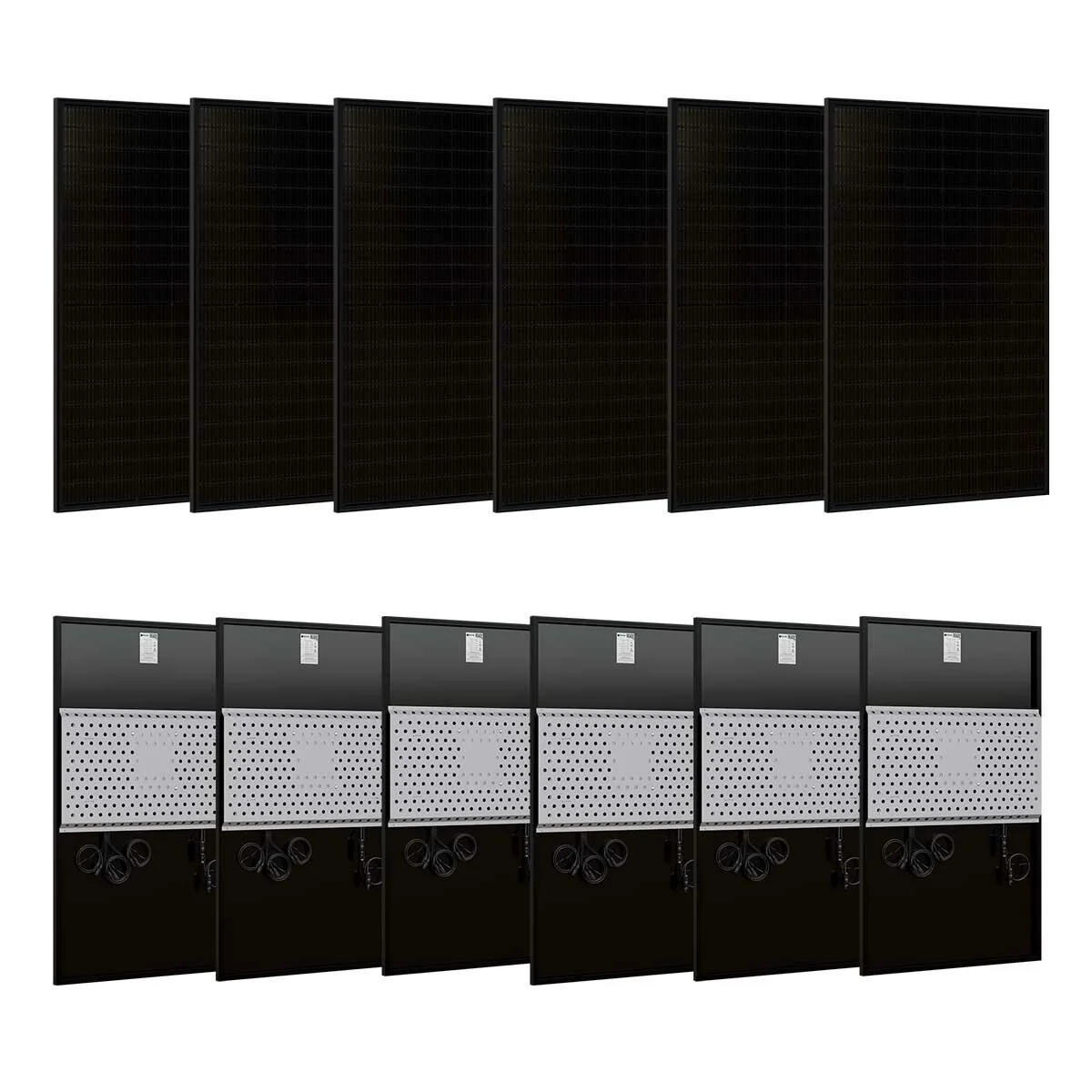 Kit fotovoltaico da balcone 4,8 kW SoLink Ready 800 con inverter integrato senza accumulo - monofase con WiFi