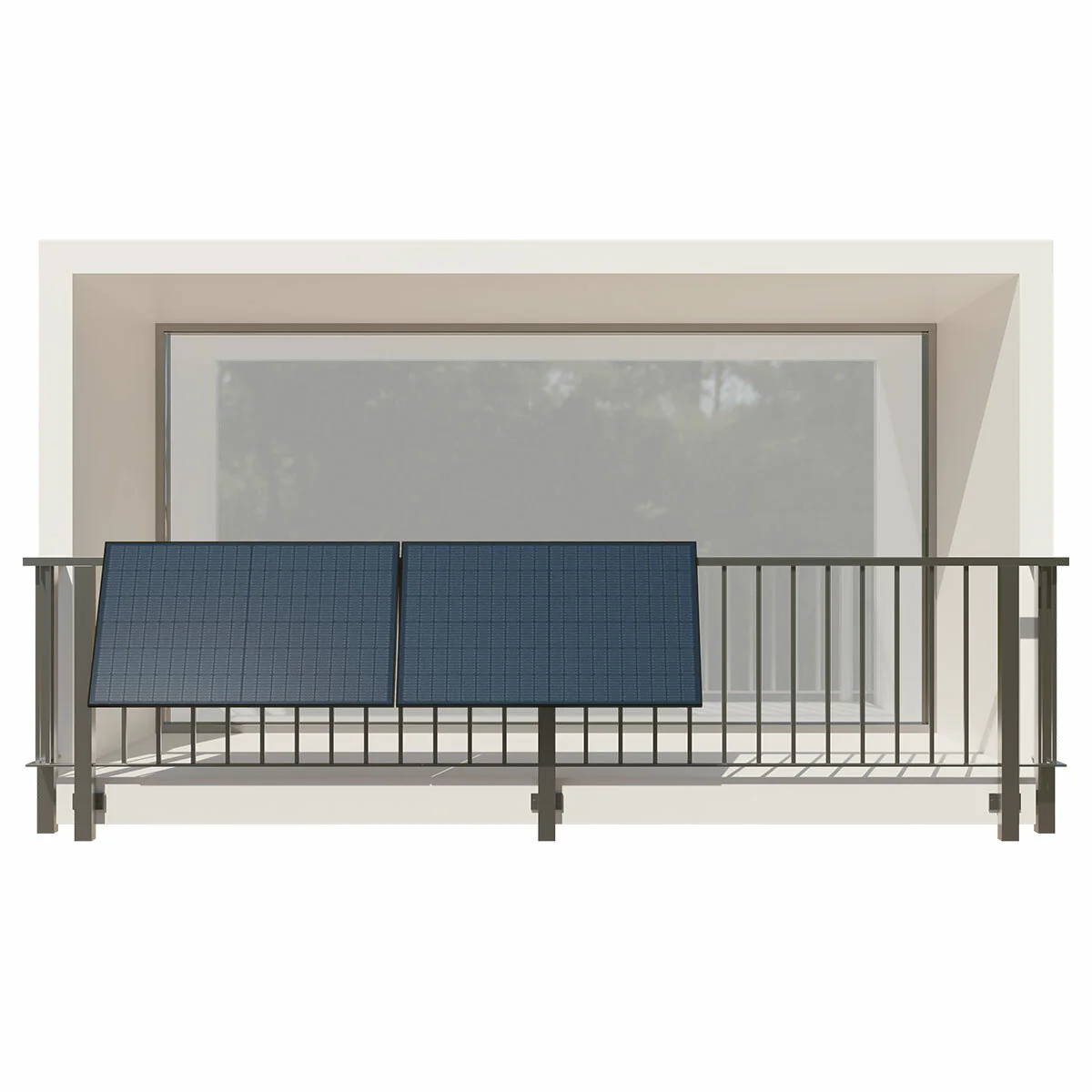 Kit fotovoltaico da balcone 4,8 kW SoLink Ready 800 con inverter integrato senza accumulo - monofase con WiFi - Image 10