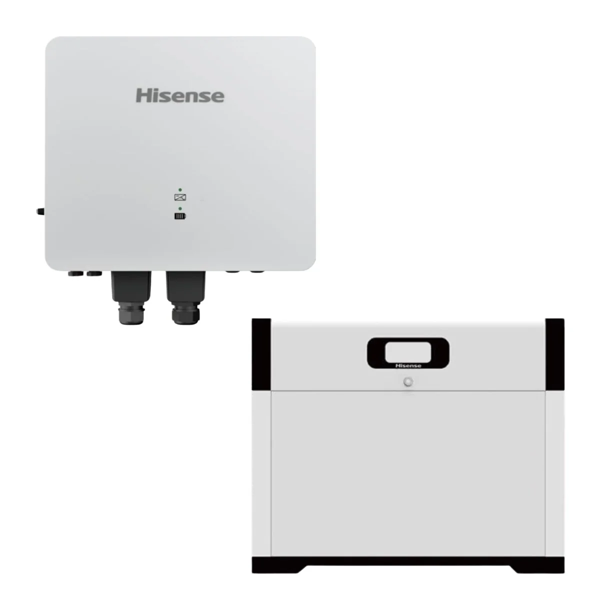 Kit fotovoltaico Hisense Hi-Mini Inverter 3 kW + batterie di accumulo 5 kW - MONOFASE