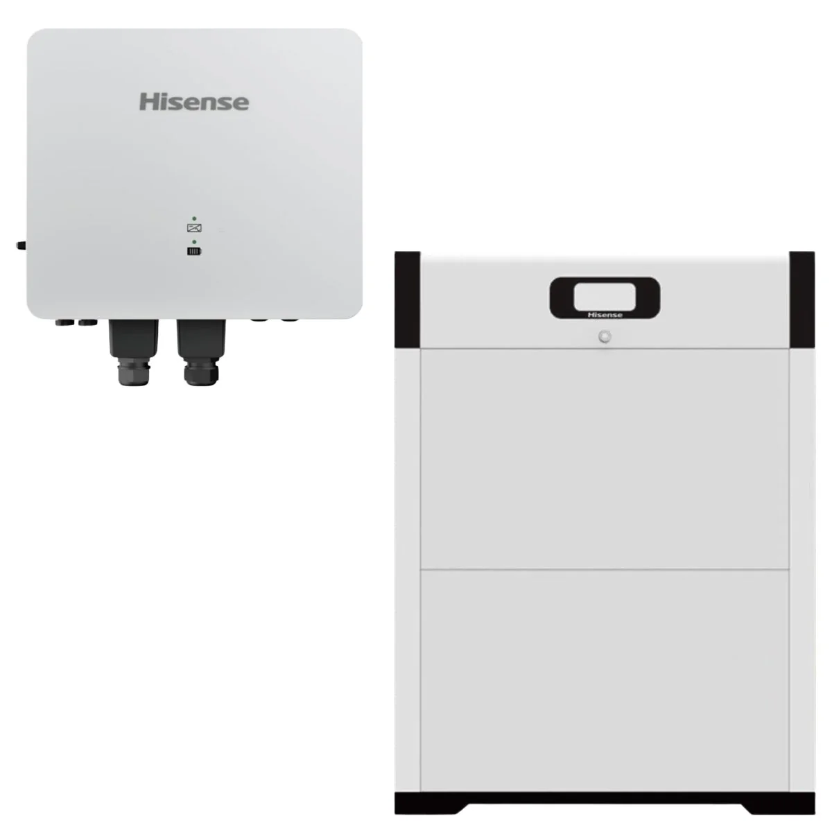 Kit fotovoltaico Hisense Hi-Mini Inverter 5 kW + batterie di accumulo 10 kW - MONOFASE