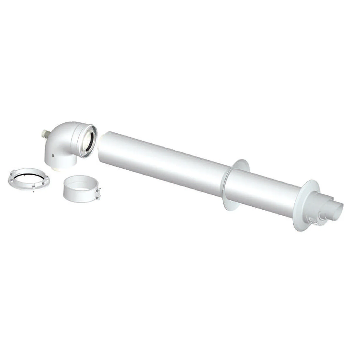 Kit installazione caldaia con defangatore - dosatore di polifosfati - neutralizzatore di condensa - scarico fumi coassiale universale - Image 5