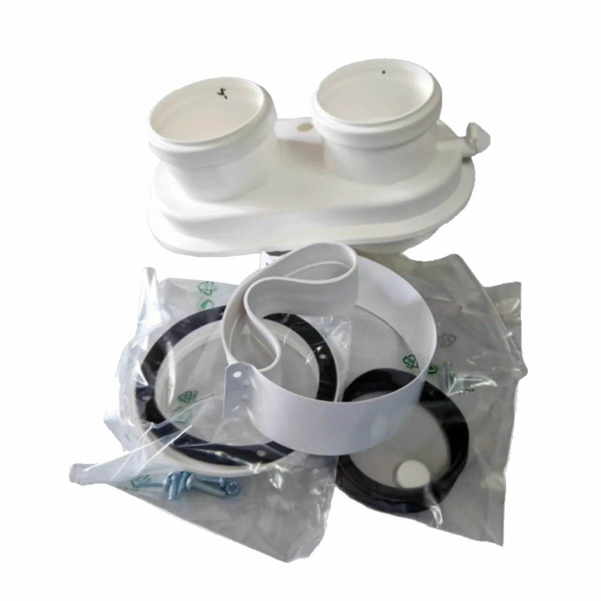 Kit installazione caldaia con defangatore - dosatore di polifosfati - neutralizzatore di condensa - scarico fumi sdoppiato universale - Image 5