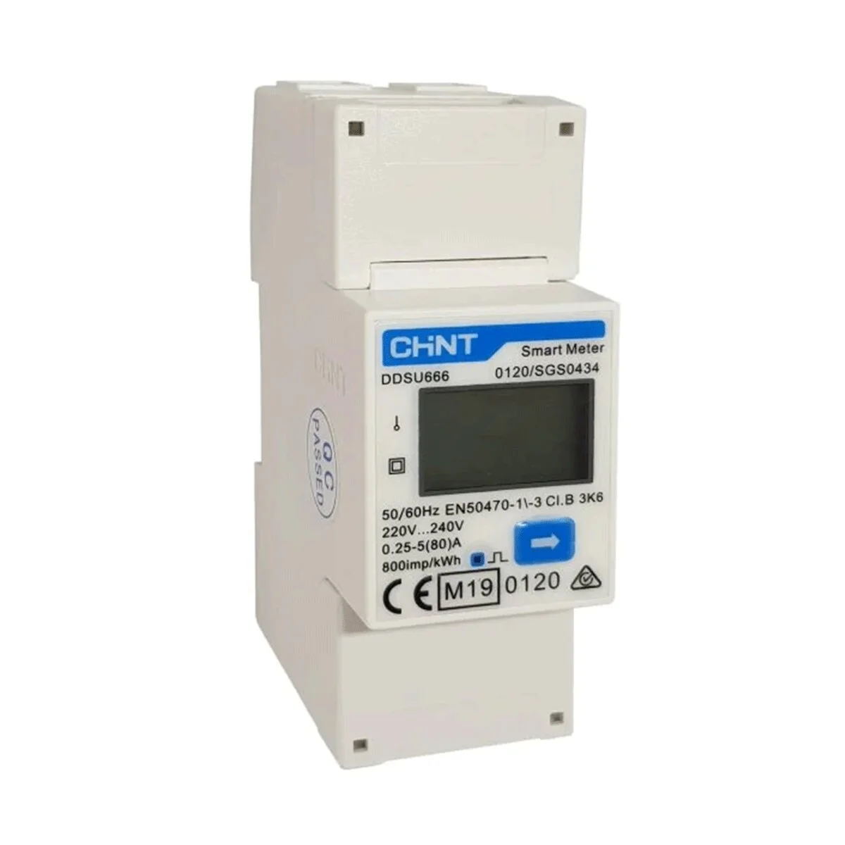 Kit Inverter + Meter + WiFi SolaX con Inverter ibrido SolaX X1 Hybrid 3.7DC G4 3,7 kW monofase + Meter SolaX DDSU666 monofase + Modulo WiFi SolaX Pocket Wi-Fi V3.0 - Image 3