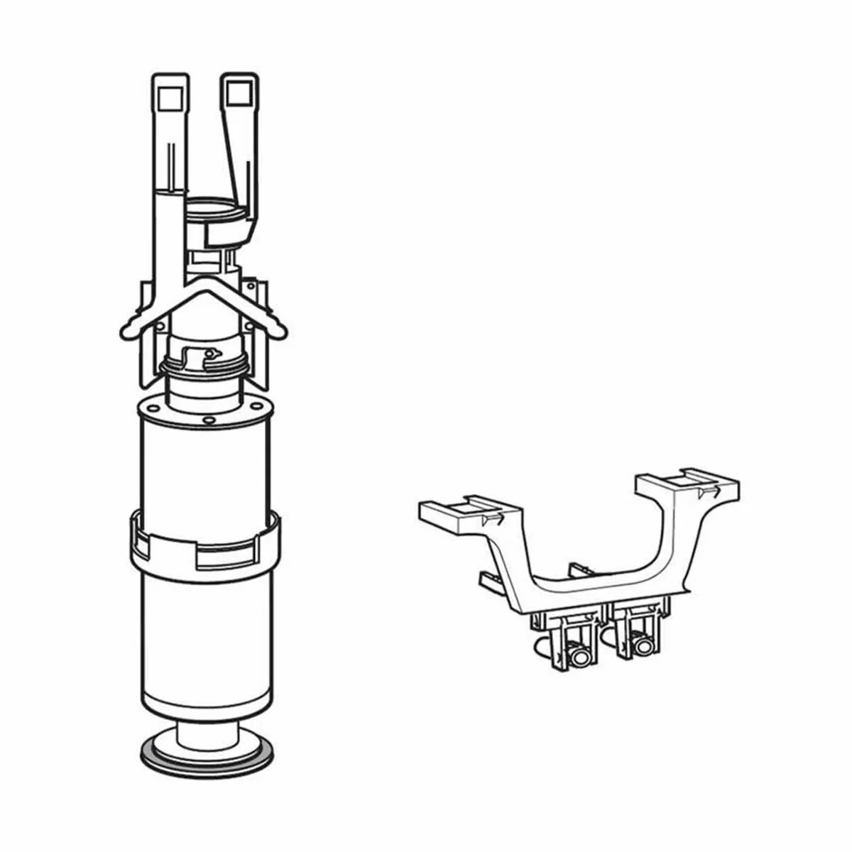 Kit trasformazione meccanica Valsir per Rios 2