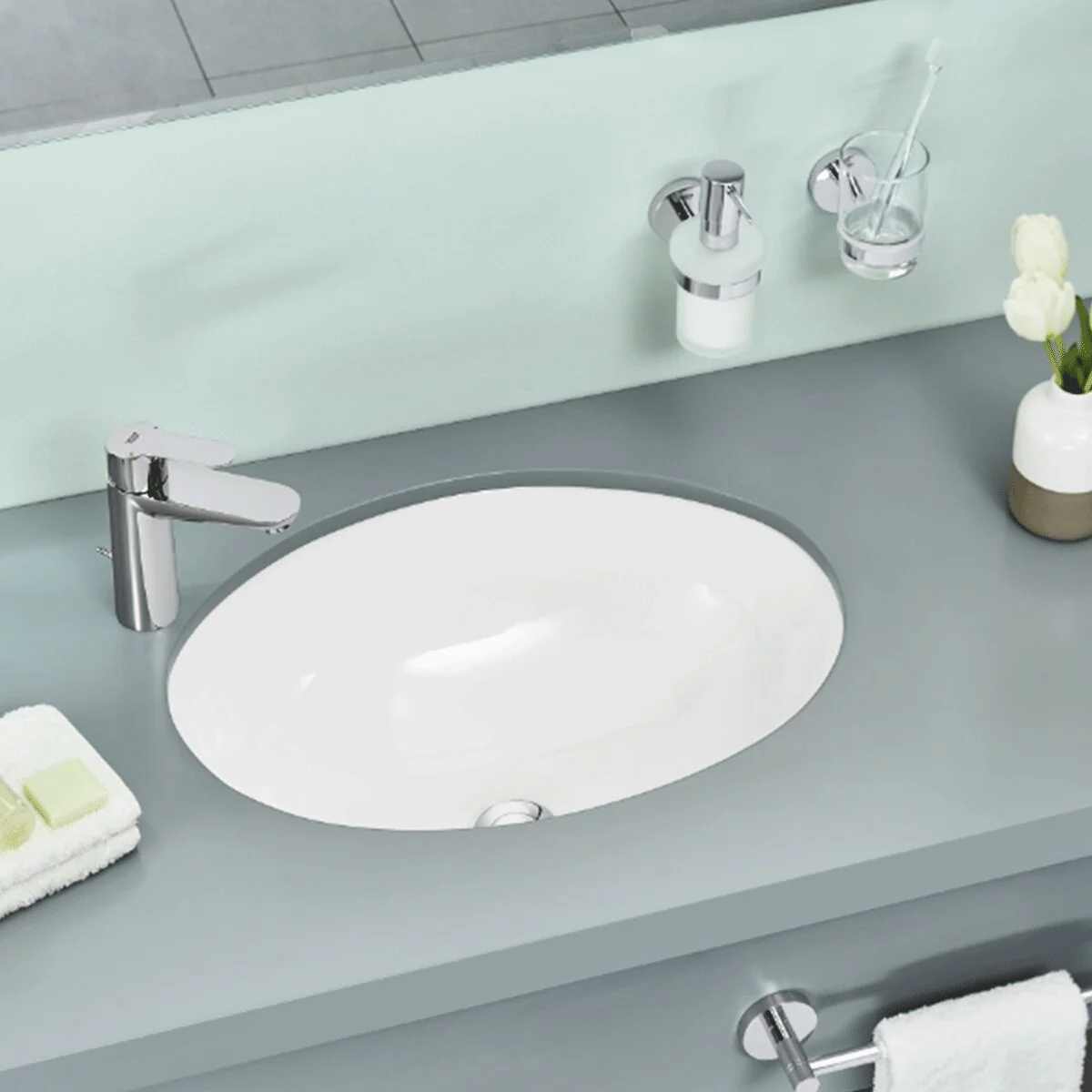Miscelatore lavabo Grohe BauEdge monocomando  - Image 2