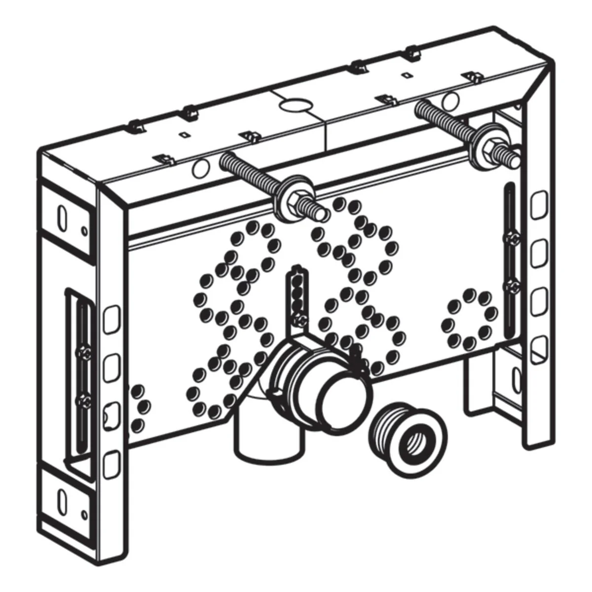 Modulo Geberit Combifix per Bidet - Image 2