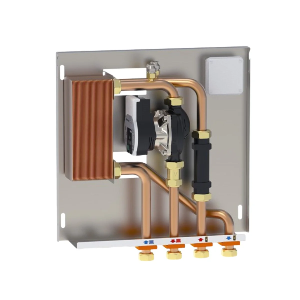 Modulo Interfaccia Maxiflame MX135/1 Mini Caldaia/Termoprodotto 35-40 kW - Image 2