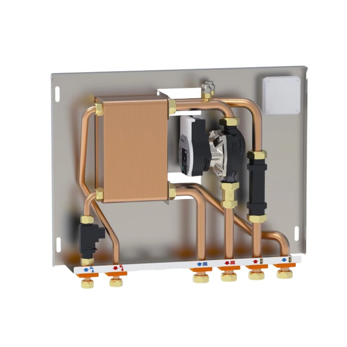 Modulo Interfaccia Maxiflame MX135/2 Mini Caldaia/Termoprodotto con Produzione ACS  - Image 2