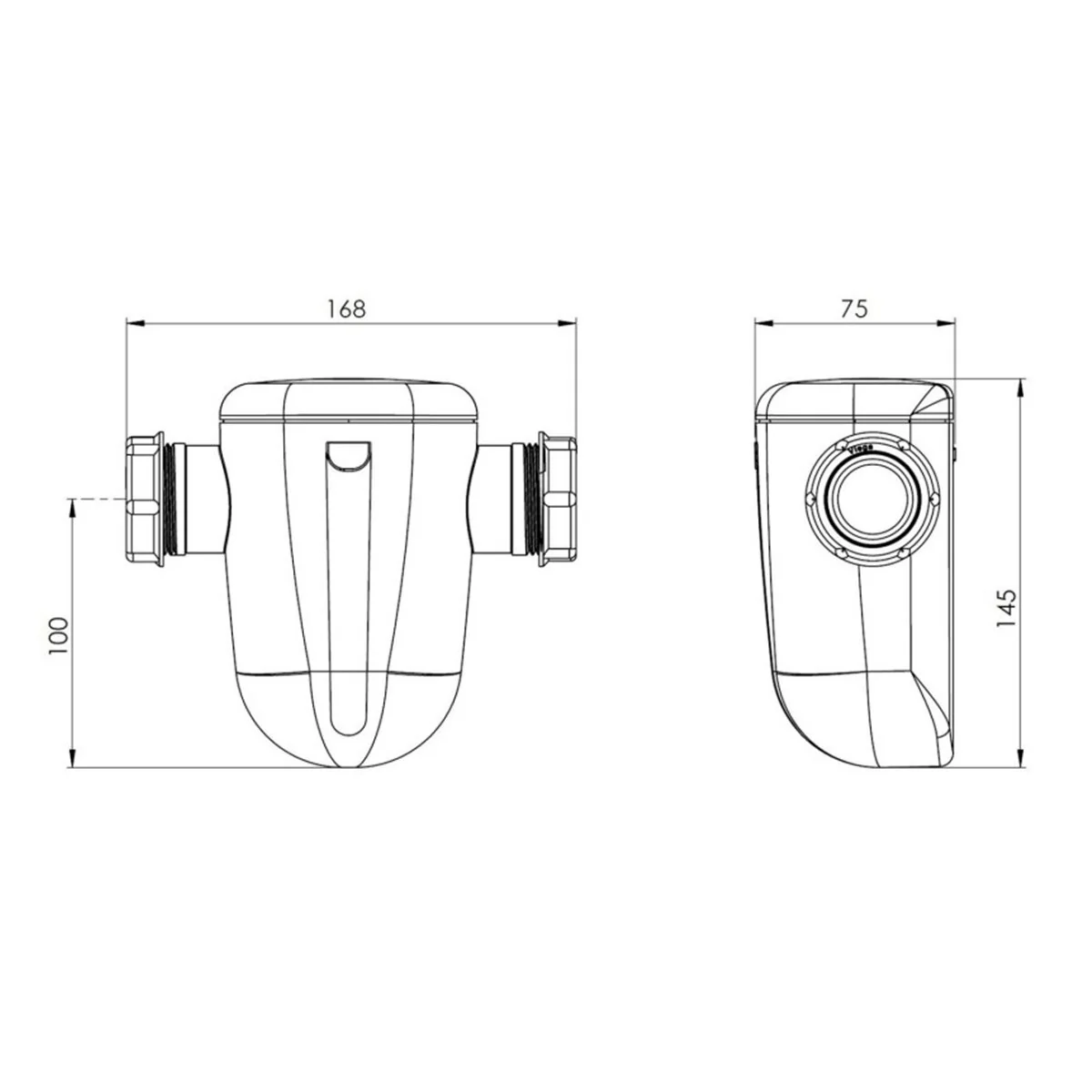 Neutralizzatore di condense acide SFA Sanineutral Mini per caldaie a condensazione - Image 3